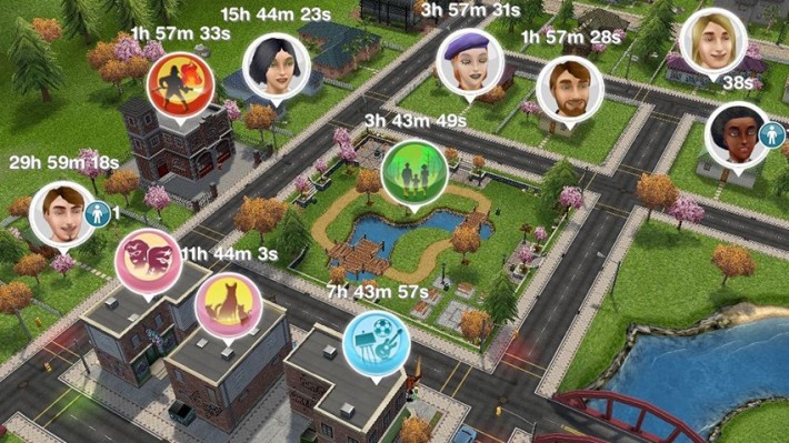 The Sims Freeplay