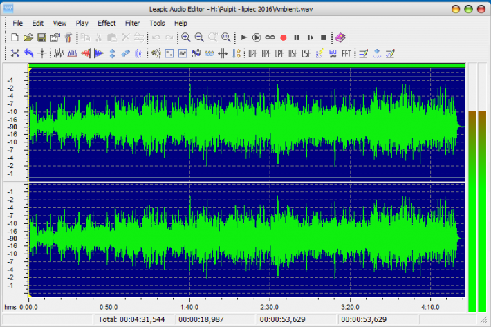 Leapic Audio Editor Free