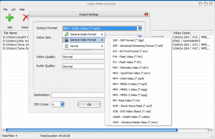 Leapic Media Converter Free