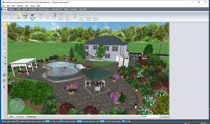 Realtime Landscaping Architect