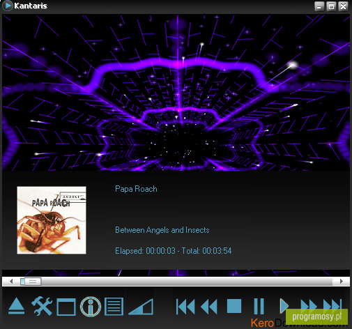 Kantaris Media Player