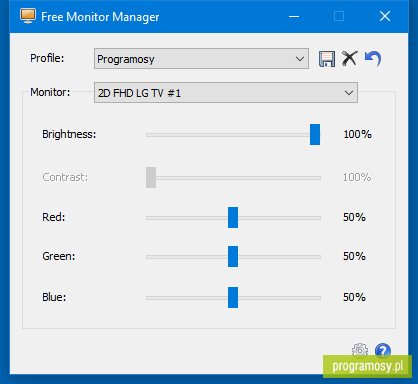 Free Monitor Manager