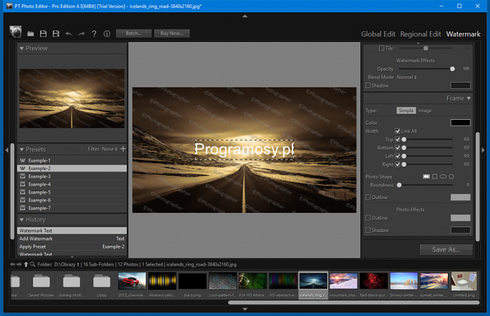 PT Photo Editor Pro