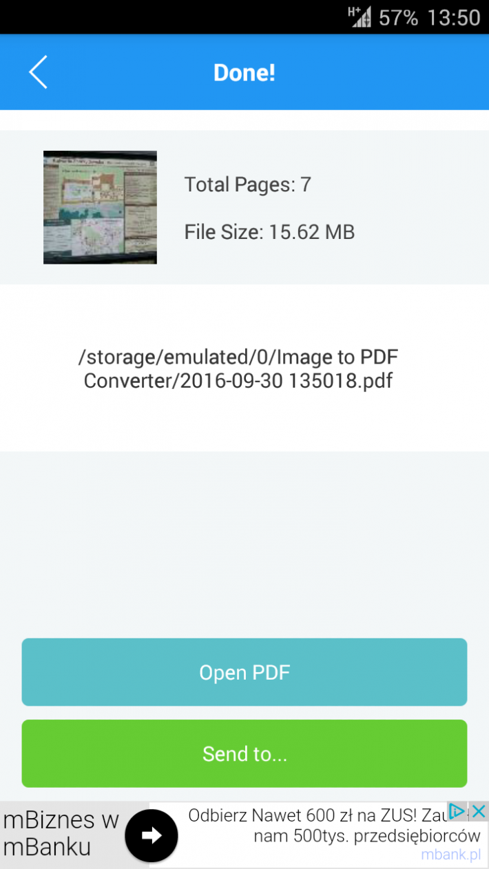 Image to PDF Converter