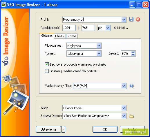 Light Image Resizer