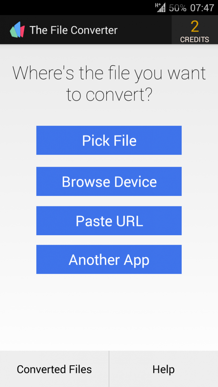 The File Converter