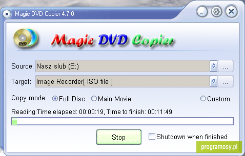 Magic DVD Copier