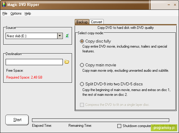 Magic DVD Ripper