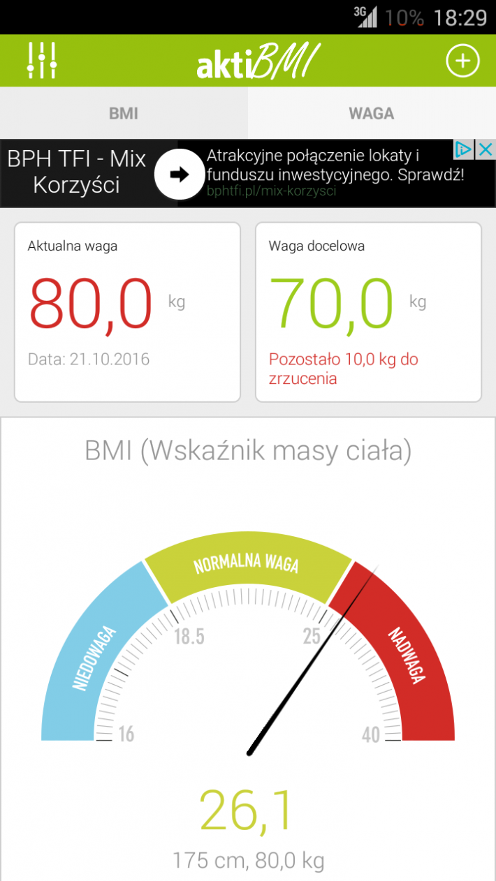 Odchudzanie z aktiBMI