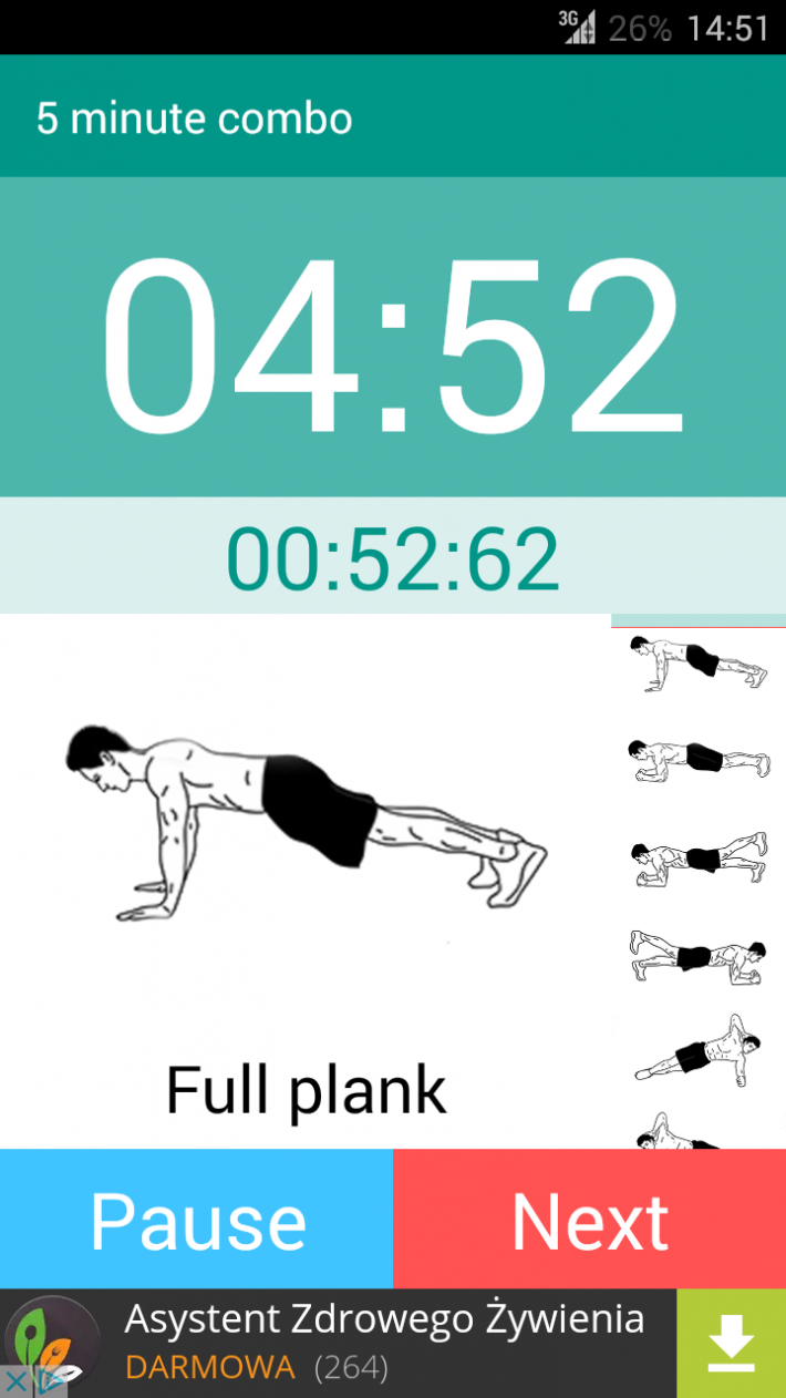 Plank Timer