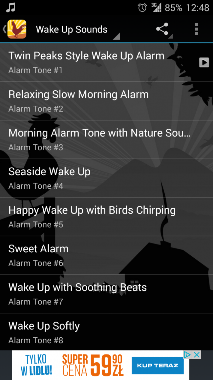 Wake Up Alarm Clock Ringtones