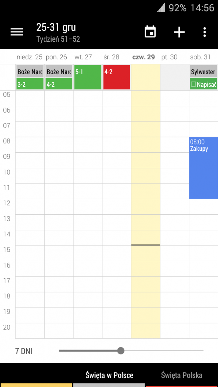 Business Calendar 2