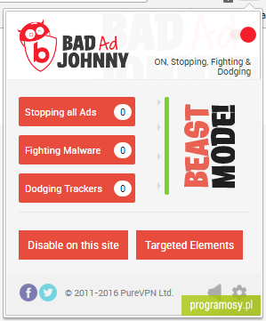 Bad Ad Johnny for Chrome