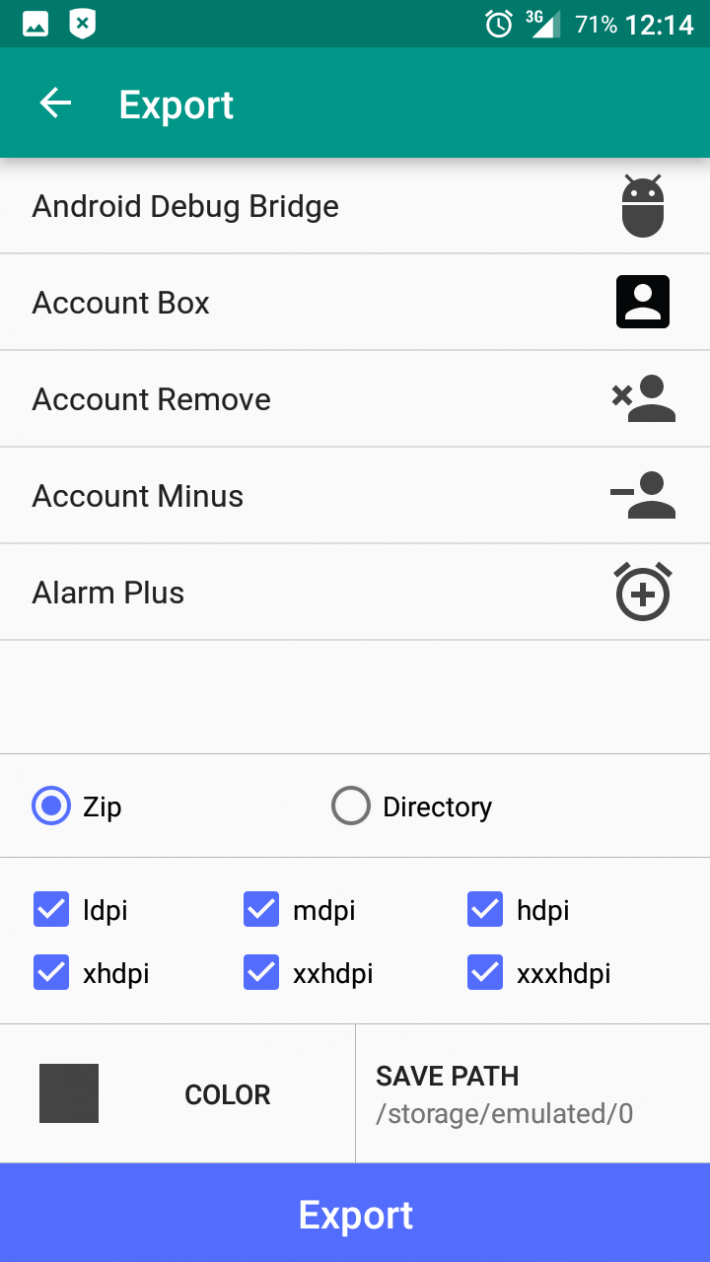 Material Design Icons