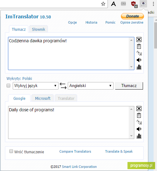ImTranslator for Chrome