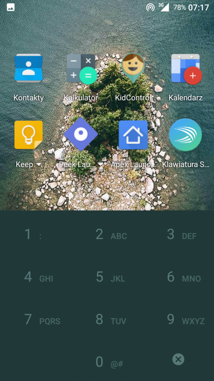 Peek Launcher