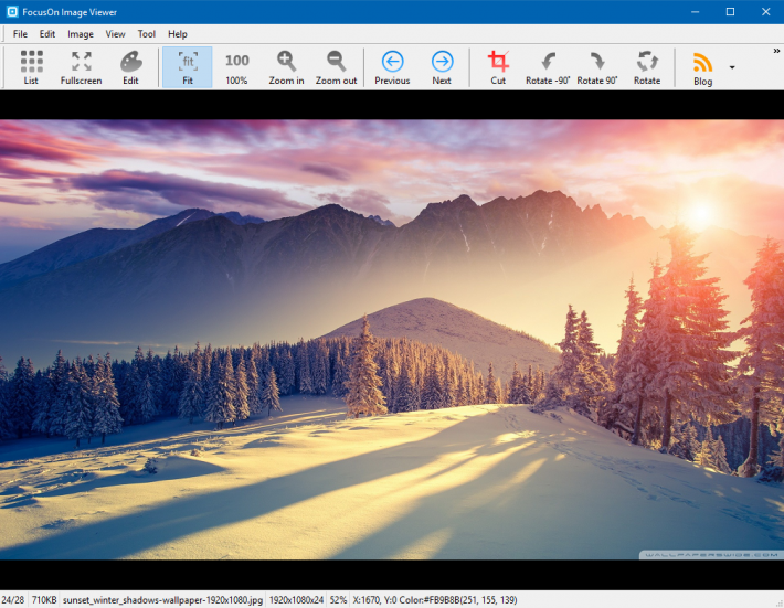 FocusOn Image Viewer