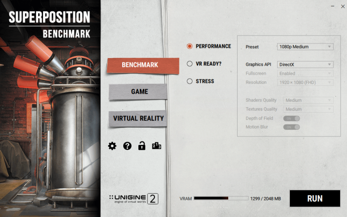 Unigine Superposition Benchmark