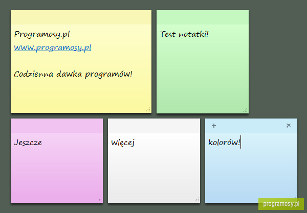 Old Classic Sticky Notes for Windows 10