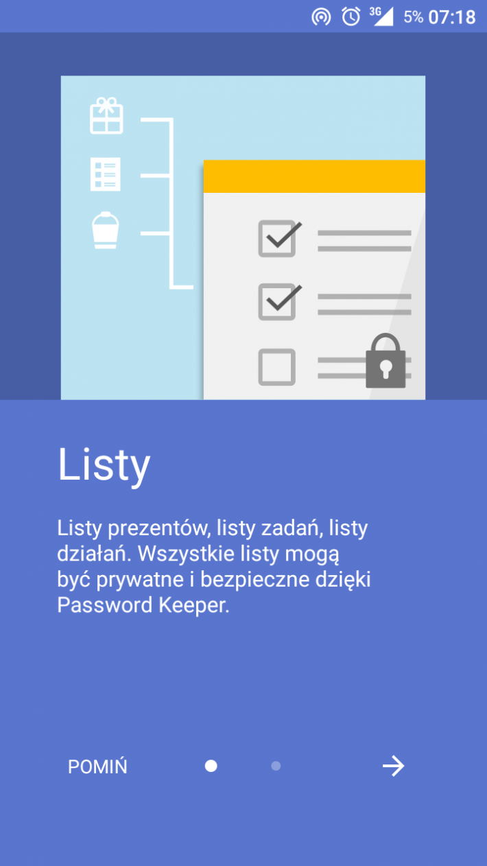 BlackBerry Password Keeper