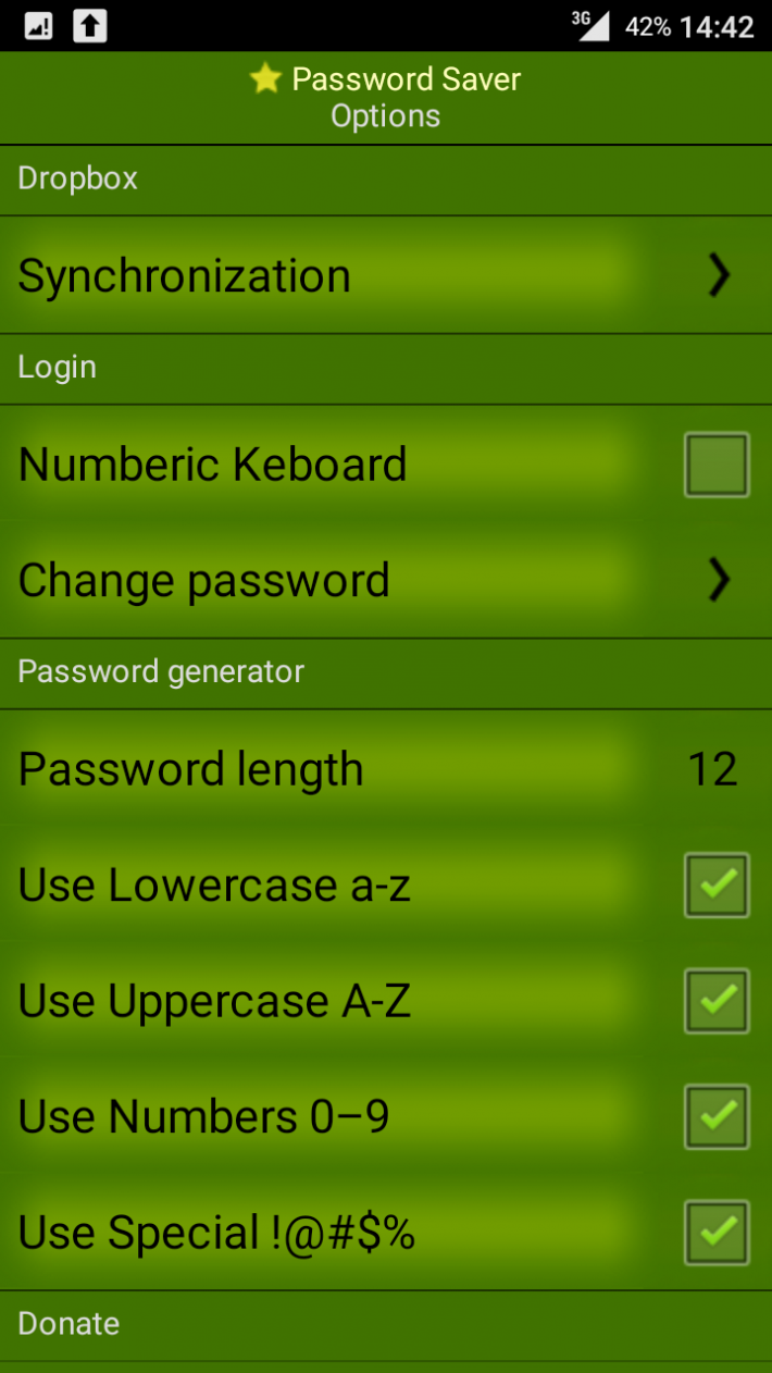 Password Saver