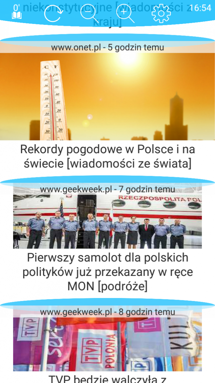 Na bieżąco