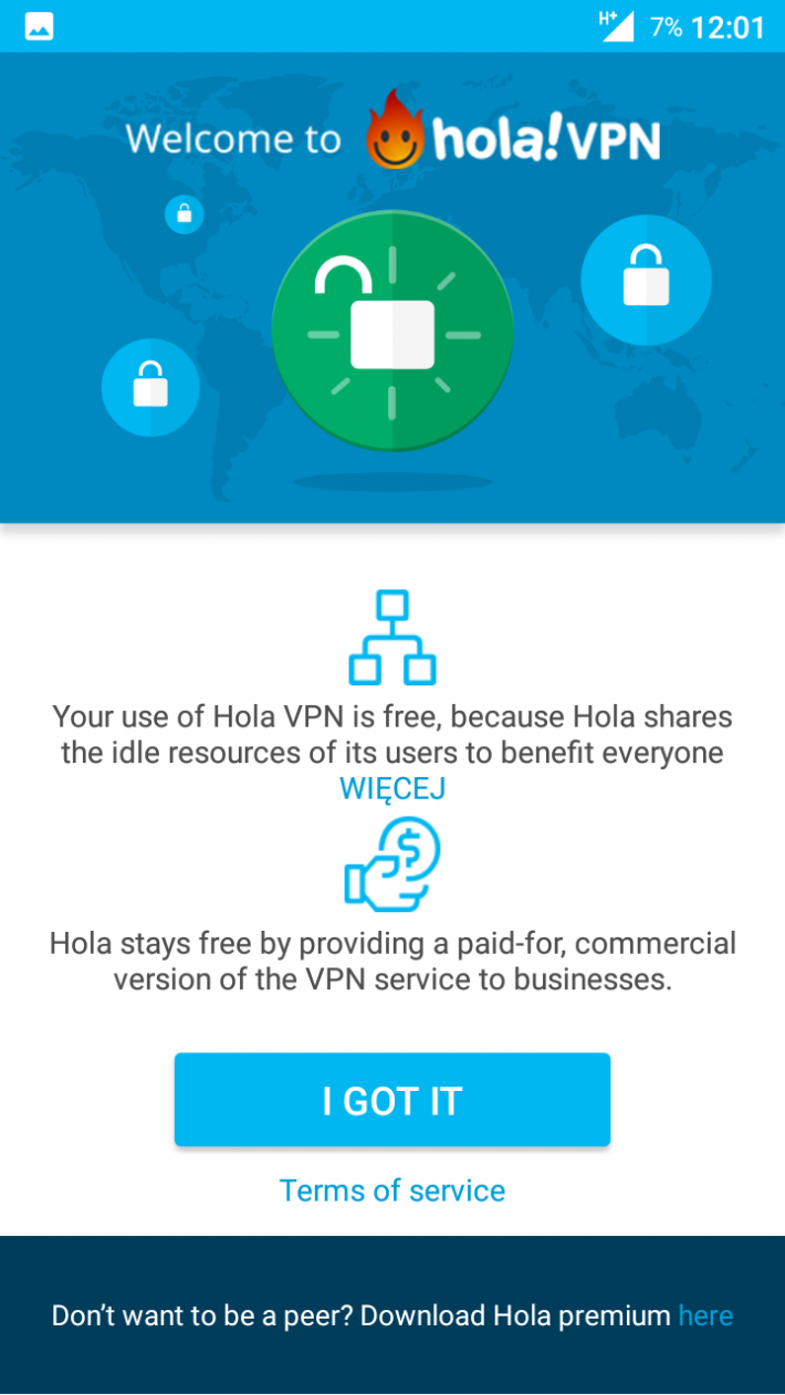 Hola Free VPN Proxy