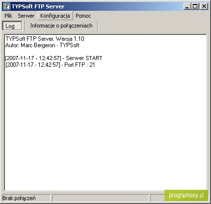 TYPSoft FTP Server