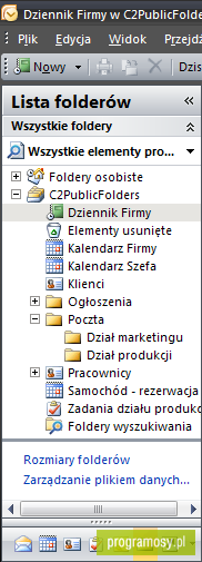 CodeTwo Public Folders