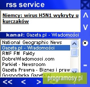 rss service