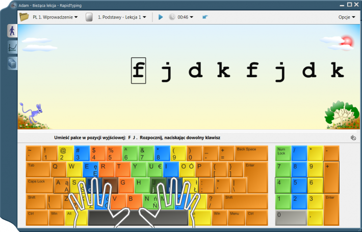 RapidTyping Tutor