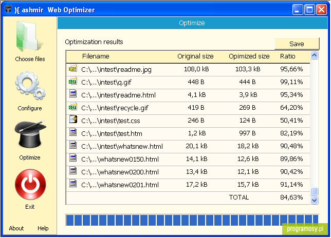 Kashmir Web Optimizer