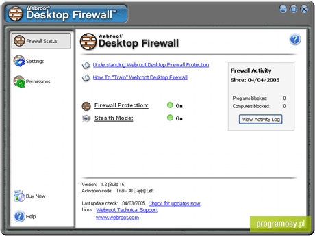 Desktop Firewall