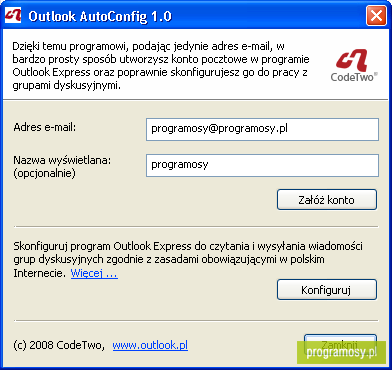 Outlook AutoConfig