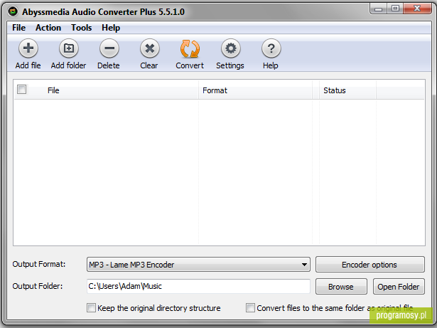 Audio Converter Plus