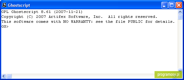 GPL Ghostscript