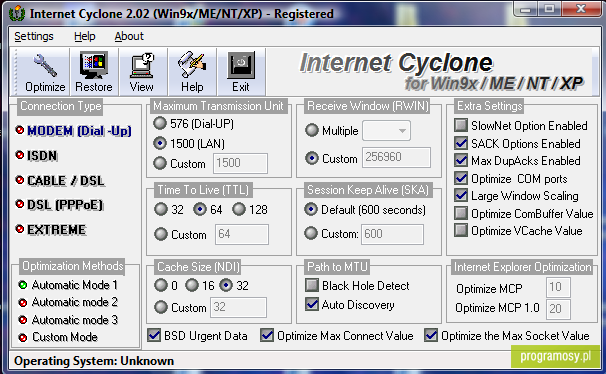 Internet Cyclone