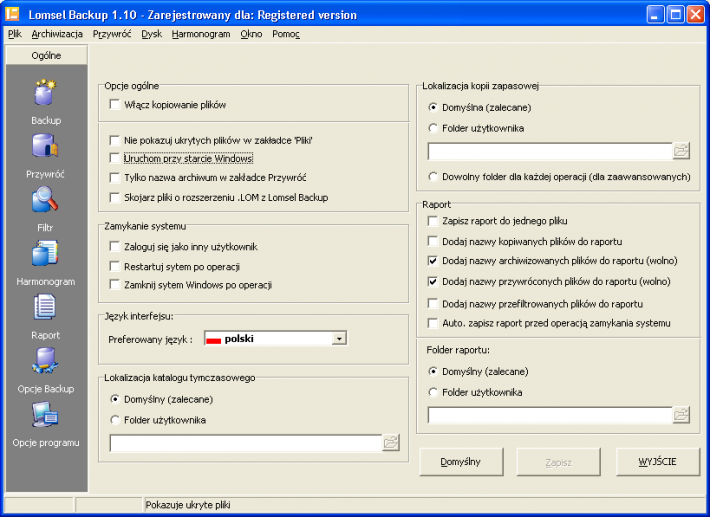 Lomsel Backup Lite