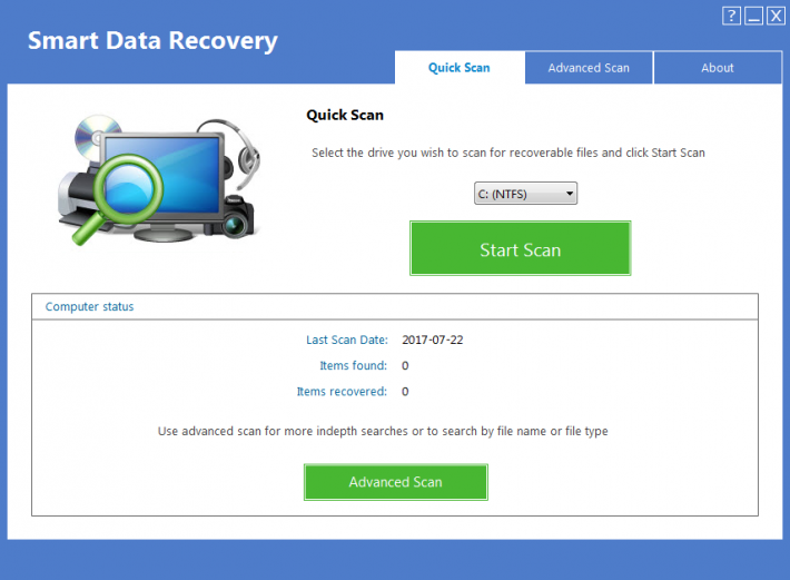 Smart Data Recovery