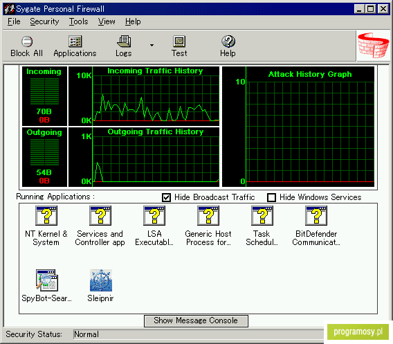 Sygate Personal Firewall