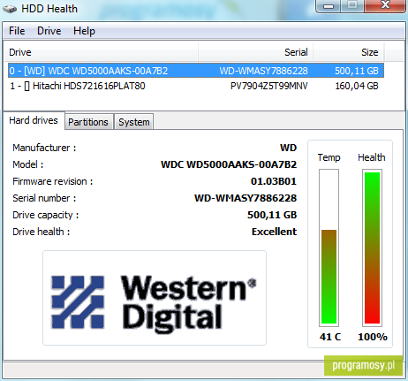 HDD Health