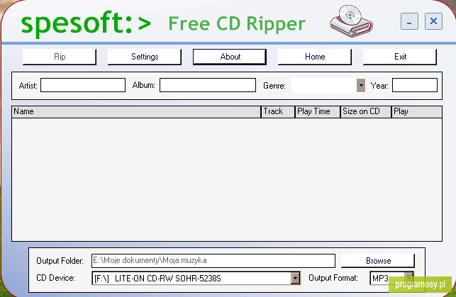 Free CD Ripper