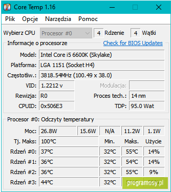 Core Temp