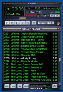 winamp for windows 98