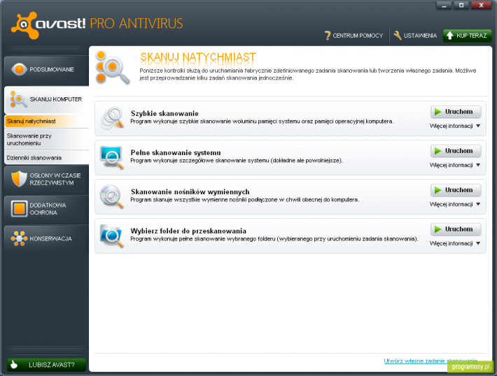 avast! Antivirus Pro