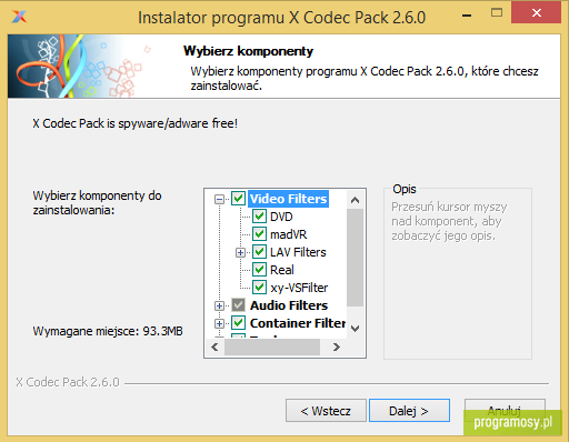 XP Codec Pack