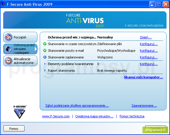 F-Secure Anti-Virus