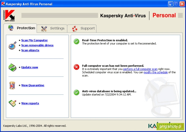 Kaspersky Anti-Virus