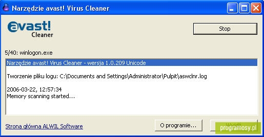 avast! Virus Cleaner