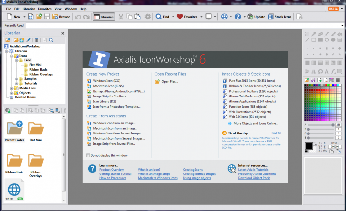 Axialis IconWorkshop